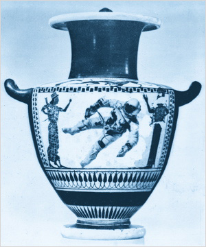 Space Amphora, blueprint