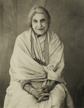 Beatrice Wood- photo by Tony Cunha 