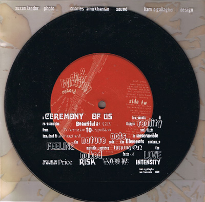 Ceremony of Us record