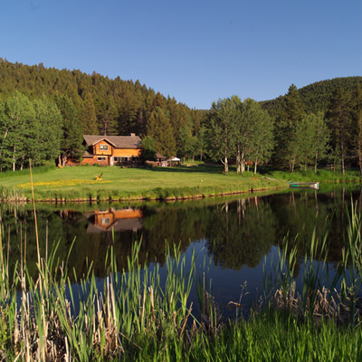 Feathered Pipe Ranch - Photo by Keith Levitt 