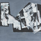 Abstract Expressionist, No 4-1/2
