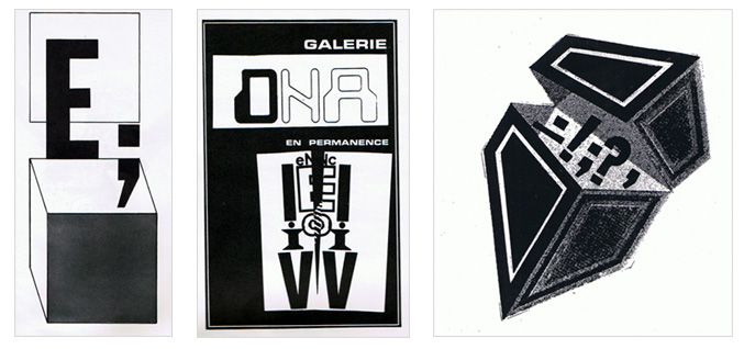 Illustrations from The Blue Planet Notebooks, published 1972